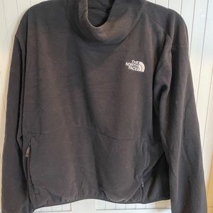 The north face pullover fleece sweater size XL